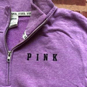 Victoria’s Secret Sweatshirt w/ Quarter Zip